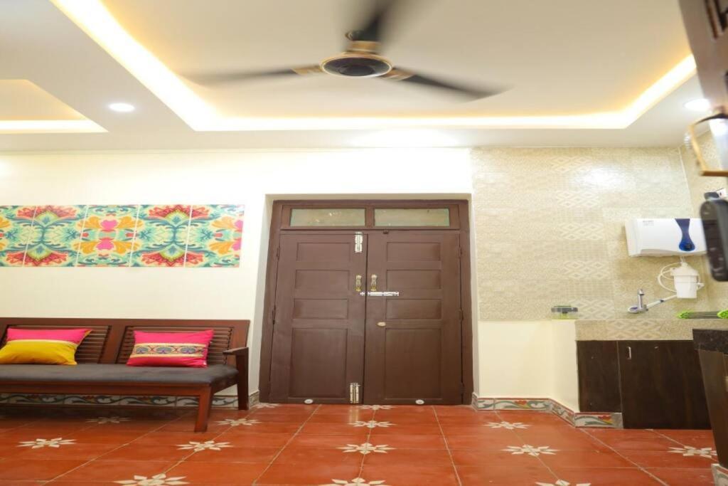 Heritage Home With 2 Bed/2 Bath With Kitchen In A Residential Neighborhood. 马杜赖 外观 照片