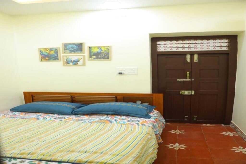Heritage Home With 2 Bed/2 Bath With Kitchen In A Residential Neighborhood. 马杜赖 外观 照片