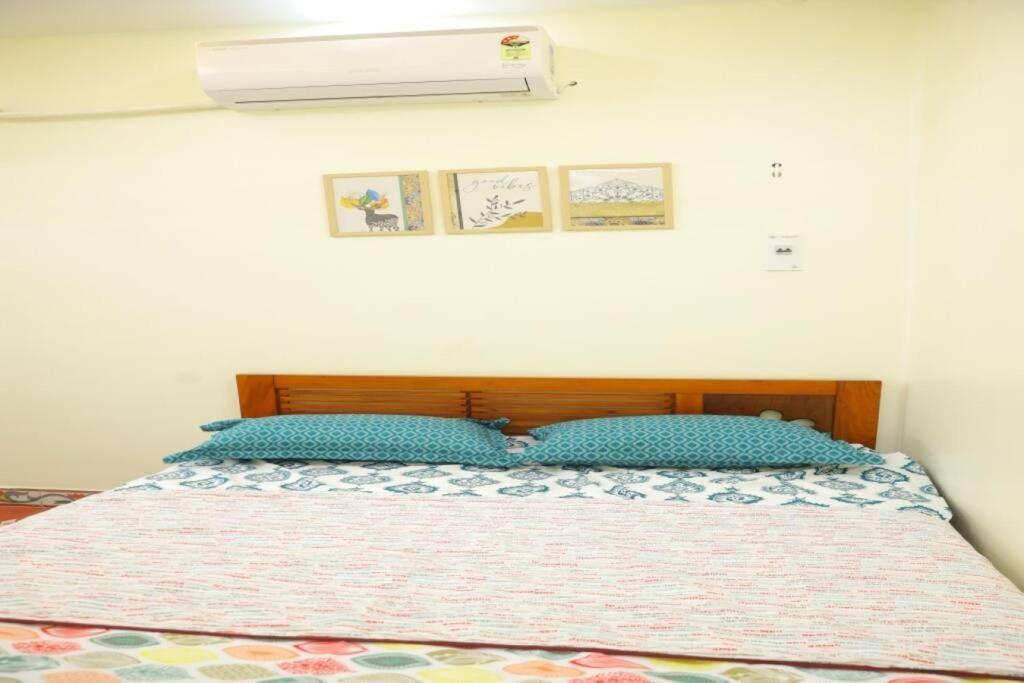 Heritage Home With 2 Bed/2 Bath With Kitchen In A Residential Neighborhood. 马杜赖 外观 照片