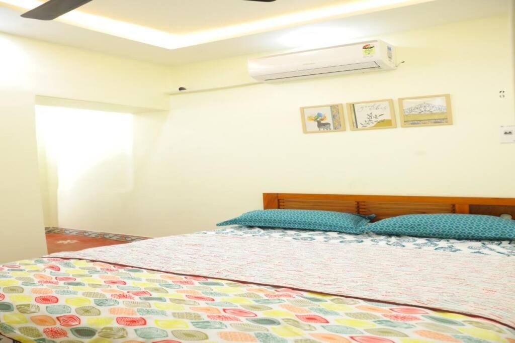 Heritage Home With 2 Bed/2 Bath With Kitchen In A Residential Neighborhood. 马杜赖 外观 照片