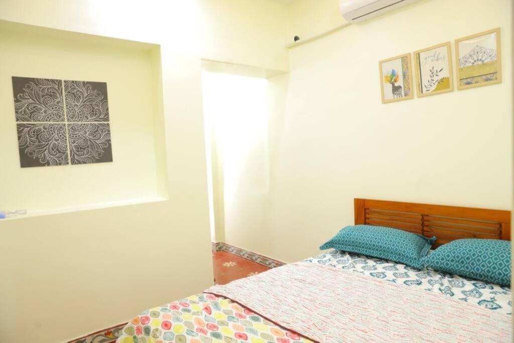 Heritage Home With 2 Bed/2 Bath With Kitchen In A Residential Neighborhood. 马杜赖 外观 照片